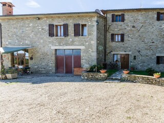 Villa Caprese Michelangelo Registrazione all'aperto 7