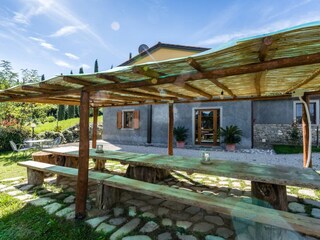 Villa Caprese Michelangelo Buitenaudio-opname 9