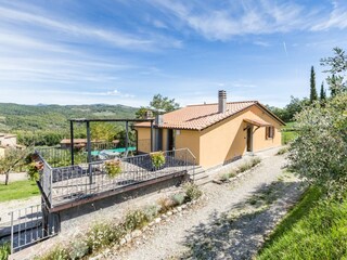 Villa Caprese Michelangelo Buitenaudio-opname 10