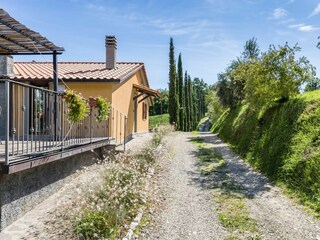 Villa Caprese Michelangelo Buitenaudio-opname 12