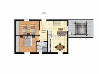 Villa Caprese Michelangelo  41