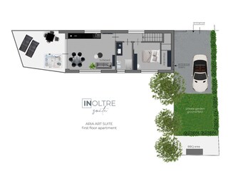 Appartamento per vacanze Bardolino Pianta del piano 31