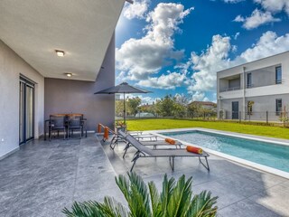 Casa de vacaciones Peroj Grabación al aire libre 10