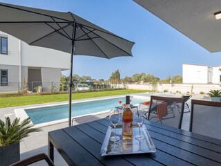 Casa per le vacanze Peroj Registrazione all'aperto 11