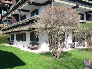 flat with terrace