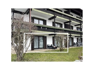 apartment first floor and terrace