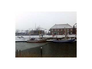 "Alter Hafen" im Winter