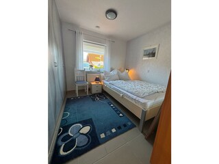 Schlafzimmer EG mit Doppelbett