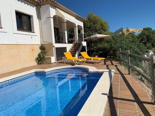 Villa Calonge Grabación al aire libre 1