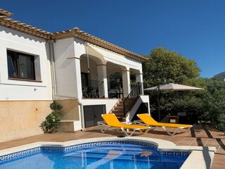 Villa Calonge Grabación al aire libre 2