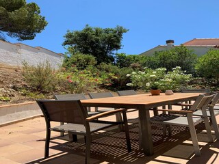 Villa Calonge Grabación al aire libre 4