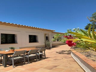 Villa Calonge Grabación al aire libre 6