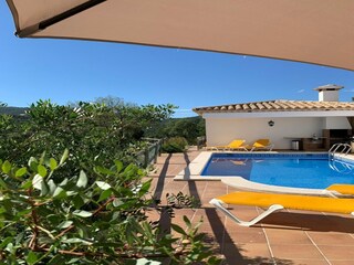 Villa Calonge Grabación al aire libre 7