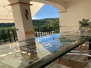 Villa Calonge Grabación al aire libre 11
