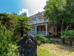 Apartment Luxuriöse Ferienwohnung mit Terrasse in Malinska - Malinska - image1