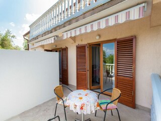 Appartement Malinska Buitenaudio-opname 4