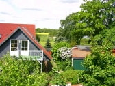 Balkon der Ferienwohnung 1