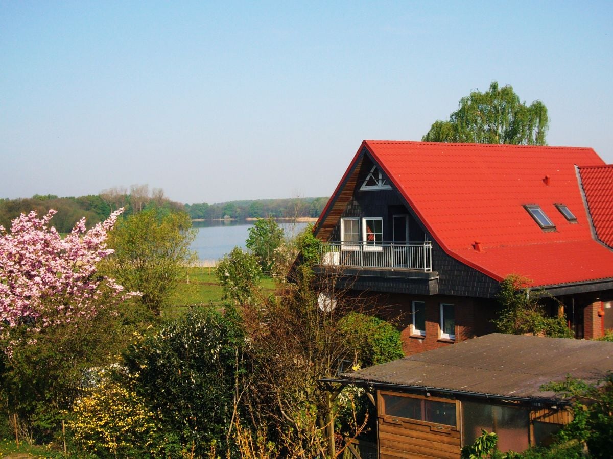 Balkon der Ferienwohnung 2