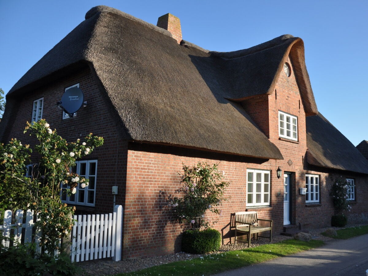 Ferienwohnung Oldsum auf Föhr Ausstattung 1