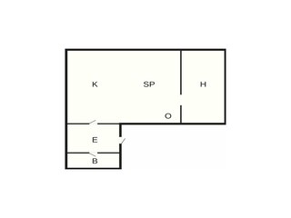 Vakantiehuis Hulterstad Grondplan 26