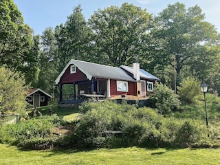 Ferienhaus Tranås Außenaufnahme 1