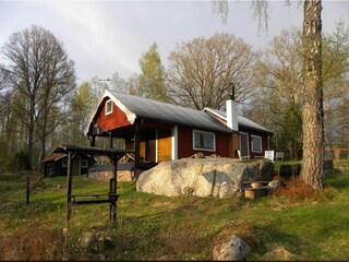 Ferienhaus Tranås Außenaufnahme 9