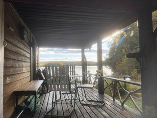 Ferienhaus Tranås Außenaufnahme 5