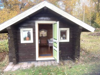 Ferienhaus Tranås Außenaufnahme 6