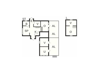 Vakantiehuis Oskarshamn Grondplan 10