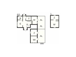 Vakantiehuis Oskarshamn Grondplan 11
