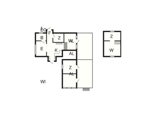 Vakantiehuis Oskarshamn Grondplan 10