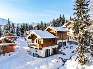 Chalet Königsleiten Grabación al aire libre 3