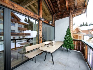 Chalet Königsleiten Buitenaudio-opname 4
