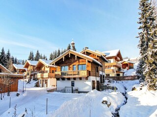 Chalet Königsleiten Grabación al aire libre 5