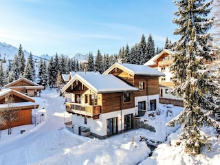 Chalet Königsleiten Außenaufnahme 2