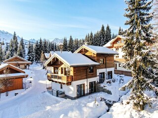 Chalet Königsleiten Grabación al aire libre 7