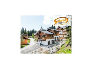 Chalet Königsleiten Buitenaudio-opname 3