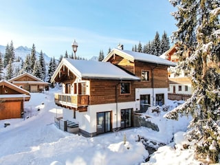 Chalet Königsleiten Außenaufnahme 8