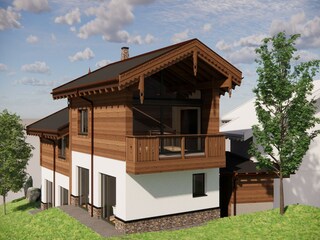 Chalet Königsleiten Buitenaudio-opname 1