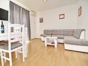 Apartments Marković Orebić - One Bedroom Apartment with Terrace and Garden View (A2) - Orebic - image1