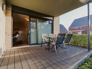 Apartamento de vacaciones Fedderwardersiel Grabación al aire libre 12