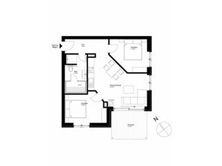 Apartamento de vacaciones Fedderwardersiel Grabación al aire libre 29