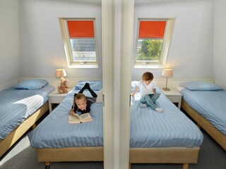 Smaller bedrooms