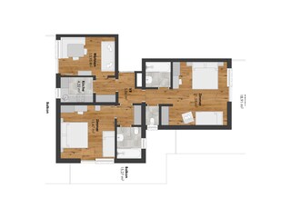 Appartamento per vacanze Krimml Caratteristiche 11