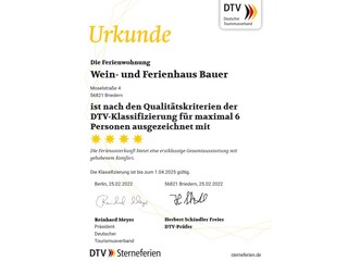 Casa per le vacanze Briedern Registrazione all'aperto 8