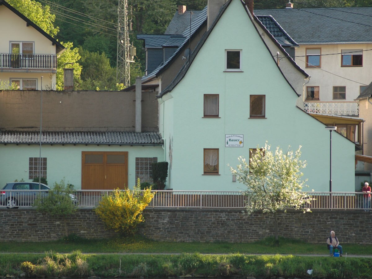 Casa de vacaciones Briedern Grabación al aire libre 1