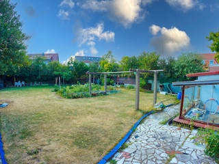 Ferienwohnung Norderney Außenaufnahme 2