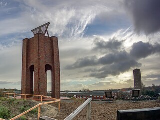 Unser Wahrzeichen das Kap. Und der Wasserturm.