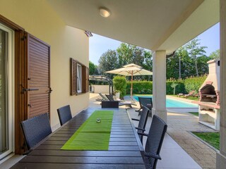 Villa Banjole Registrazione all'aperto 9