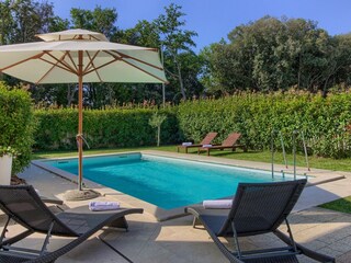 Villa Banjole Registrazione all'aperto 10